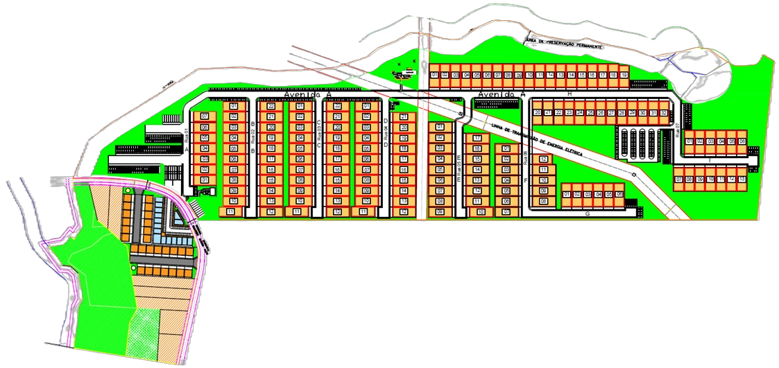 CELOG Atibaia — projeto em destaque, Quaresma Henriques Incorporadora